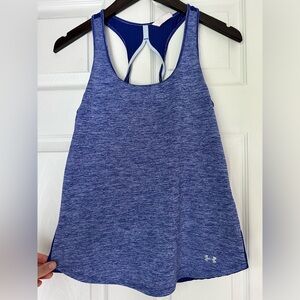 Blue Under Armour Active Tank